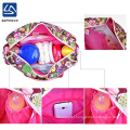 sannovo wholesale fashion floral tote baby changing bag